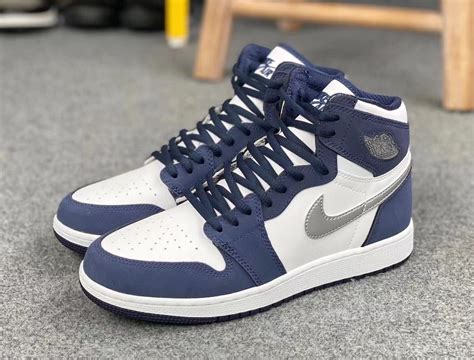 nike jorden blauw|nike jordan 1 midnight.